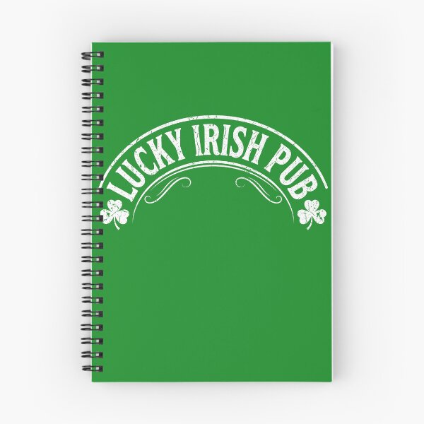 Item preview, Lucky Irish Pub Vintage Clover Emblem designed and sold by ArcaneArtistry.