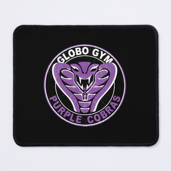Item preview, Globo Gym Purple Cobras Logo designed and sold by midosoft80.