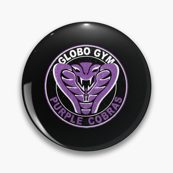 Item preview, Globo Gym Purple Cobras Logo designed and sold by midosoft80.