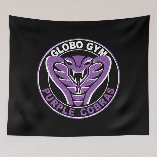 Item preview, Globo Gym Purple Cobras Logo designed and sold by midosoft80.