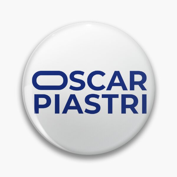 Item preview, Oscar Piastri Typography - Blue designed and sold by swordfishlexie.