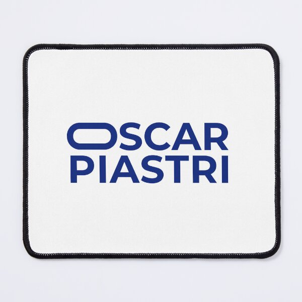Item preview, Oscar Piastri Typography - Blue designed and sold by swordfishlexie.