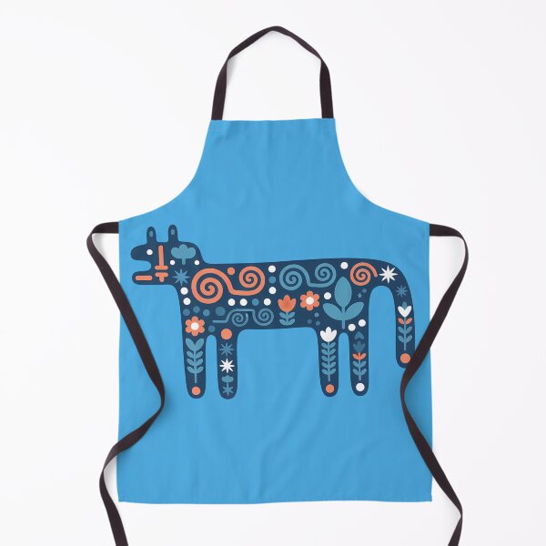 Item preview, Nazca Dog – Scandinavian Folk Art Fusion by heidiannemorris © designed and sold by FOLK ART FUSION by heidiannemorris.