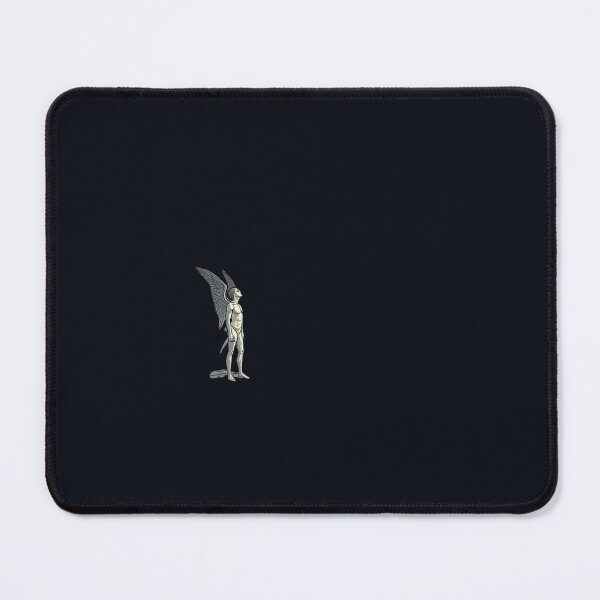 Item preview, Lucifer in Starlight — Fallen Angel Dark Sacred Art designed and sold by GeoWhimsy Studio.