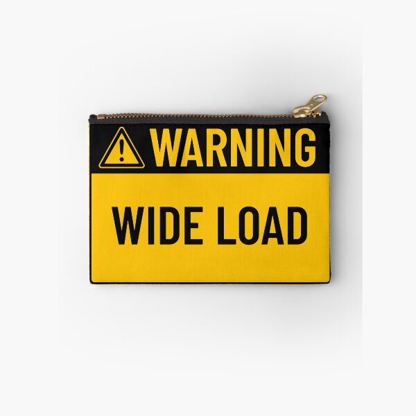 Item preview, Warning: Wide Load designed and sold by mr-k-store.