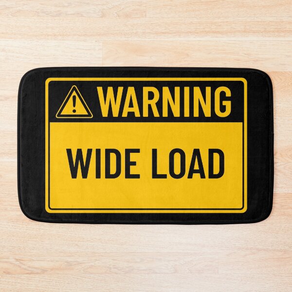 Item preview, Warning: Wide Load designed and sold by mr-k-store.