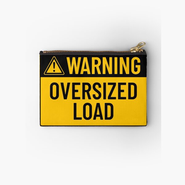Item preview, Warning: Oversized Load designed and sold by mr-k-store.
