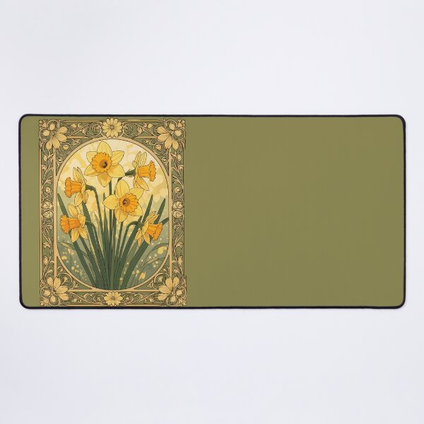 Item preview, Daffodil A March Birthflower Tribute designed and sold by taiche.