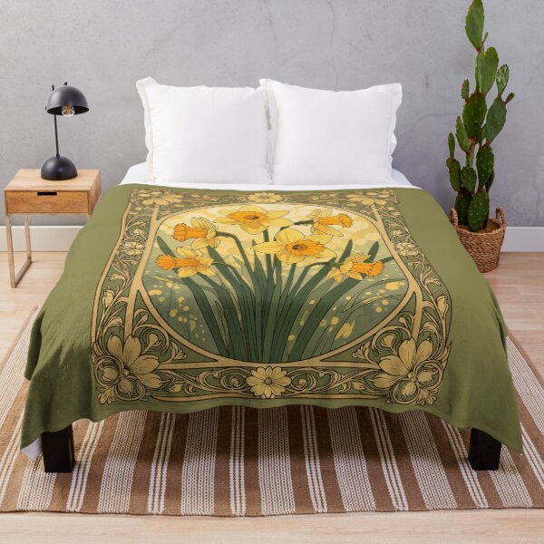 Item preview, Daffodil A March Birthflower Tribute designed and sold by taiche.