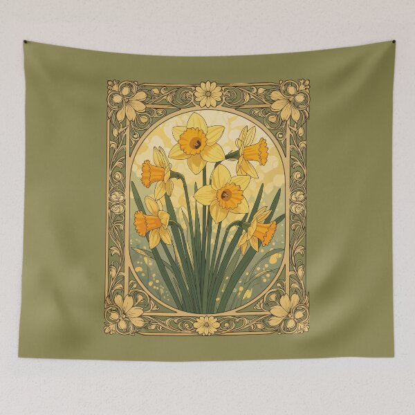 Item preview, Daffodil A March Birthflower Tribute designed and sold by taiche.