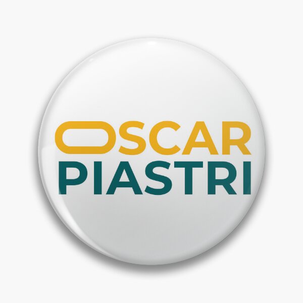Item preview, Oscar Piastri Typography - Green and Gold designed and sold by swordfishlexie.
