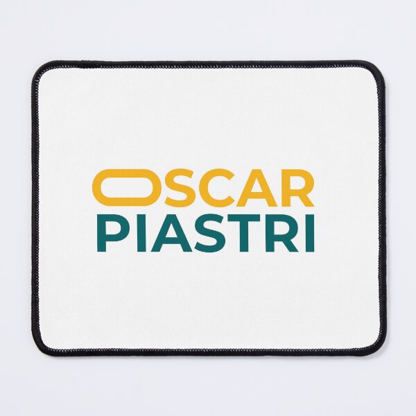 Item preview, Oscar Piastri Typography - Green and Gold designed and sold by swordfishlexie.