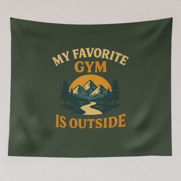 Item preview, My Favorite Gym is outside designed and sold by PACERENE.