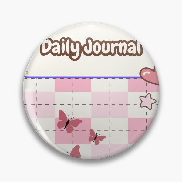 Item preview, Daily Journal designed and sold by RTLAB.