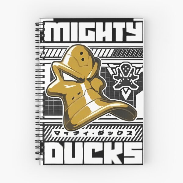 Item preview, Mighty Ducks Retro Logo designed and sold by SiennaRuecker.