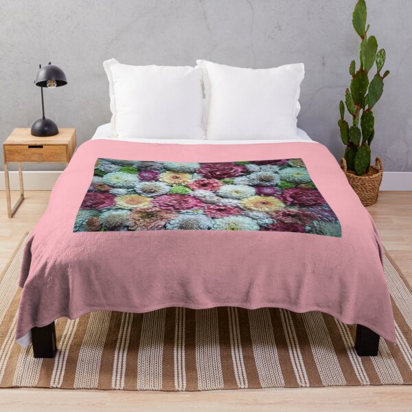 Item preview, Vibrant Hanachozu Floral Pattern designed and sold by SYamamotoPhoto.