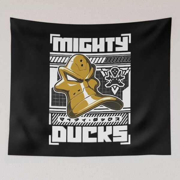 Item preview, Mighty Ducks Retro Logo designed and sold by SiennaRuecker.