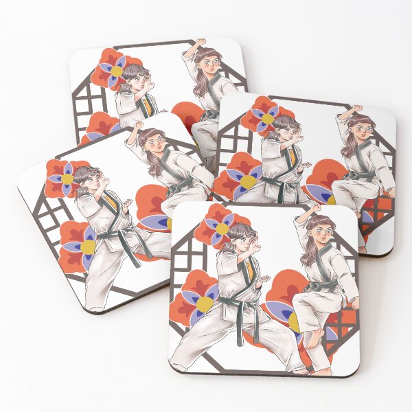 Item preview, Taekwondo Duo: Practice and Traditional Discipline designed and sold by Kanniax.