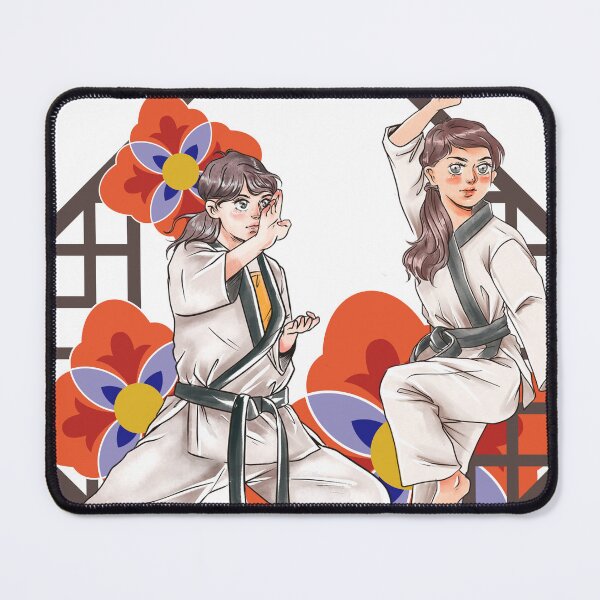 Item preview, Taekwondo Duo: Practice and Traditional Discipline designed and sold by Kanniax.