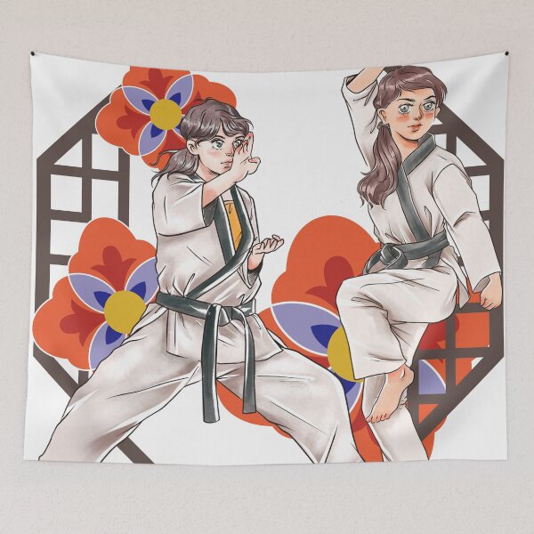 Item preview, Taekwondo Duo: Practice and Traditional Discipline designed and sold by Kanniax.