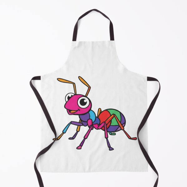 Item preview, Cartoon Pink Ant – Cute Insect Design for Lovers of Pink and Kawaii Style designed and sold by bsbd-action.