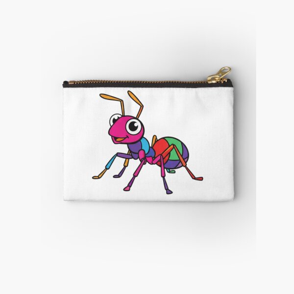 Item preview, Cartoon Pink Ant – Cute Insect Design for Lovers of Pink and Kawaii Style designed and sold by bsbd-action.