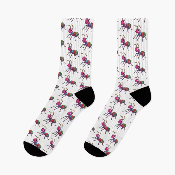 Item preview, Cartoon Pink Ant – Cute Insect Design for Lovers of Pink and Kawaii Style designed and sold by bsbd-action.
