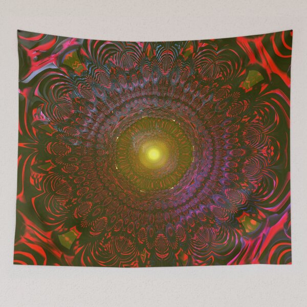 Item preview, 7 Fractal Mandalas - 7 designed and sold by sbartinspace.
