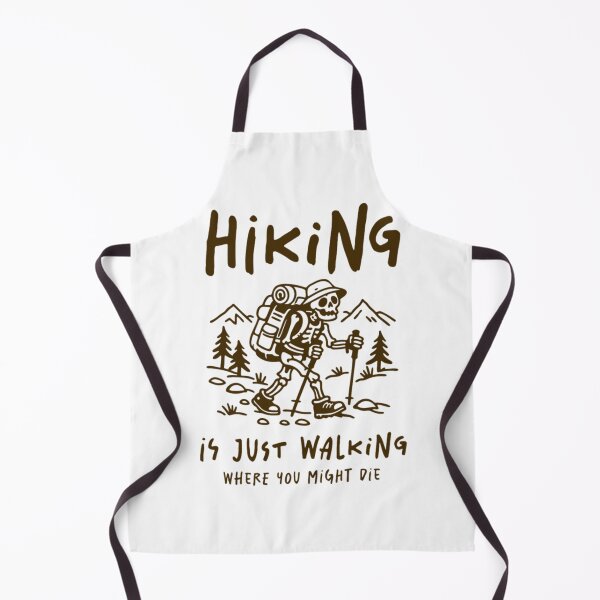 Item preview, Hiking is just walking designed and sold by wesdesignshop.