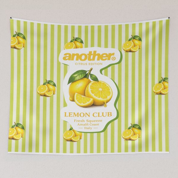 Item preview, Fresh Lemon Aesthetic Illustration | Bright Summer Citrus Design designed and sold by SergeyDigital.