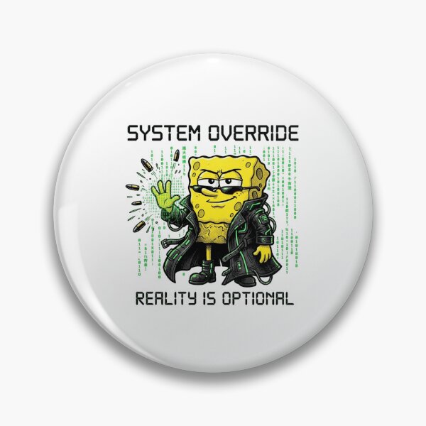 Item preview, Glitch Reality Hero designed and sold by Imaginarium of Chaos falcon88 .