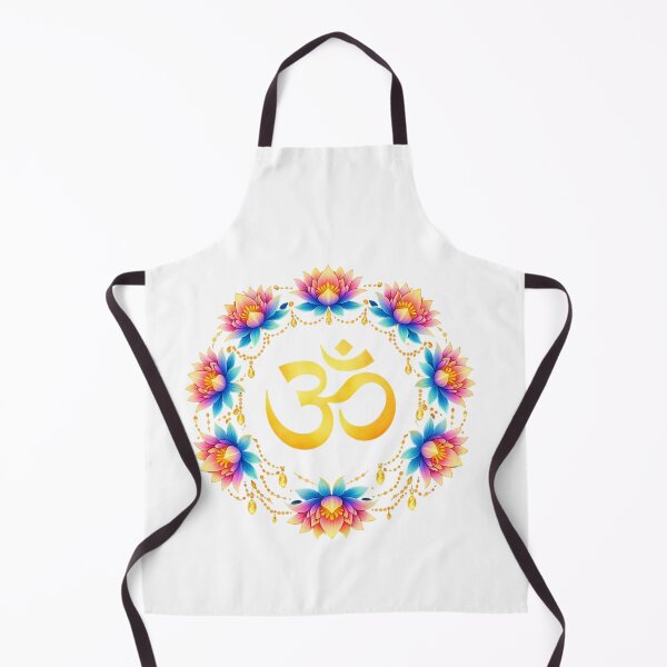 Item preview, Om Symbol Lotus Mandala Meditation Design designed and sold by Gezonde-Voeding.