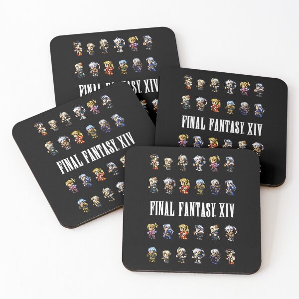 Item preview, Final Fantasy Xiv 14 Sprites Pixel Sprite designed and sold by midosoft80.