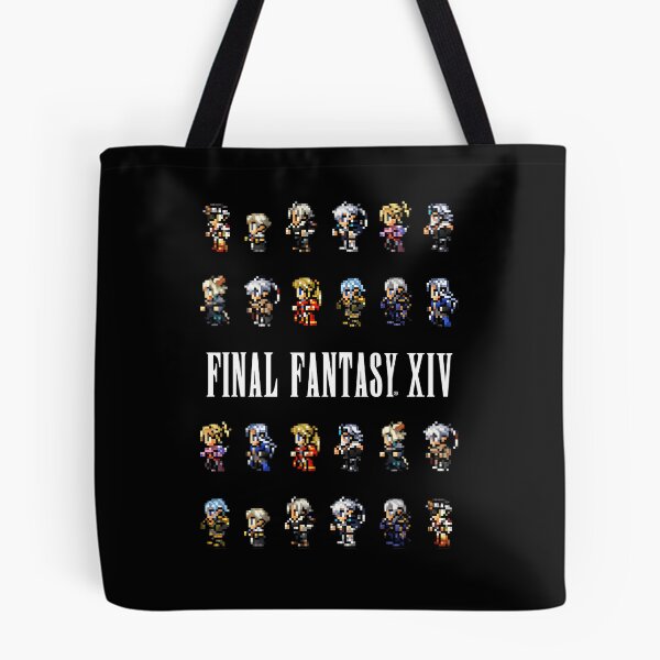 Aperçu de l'œuvre Sprites de Final Fantasy XIV 14 (Pixels) créée et vendue par midosoft80.