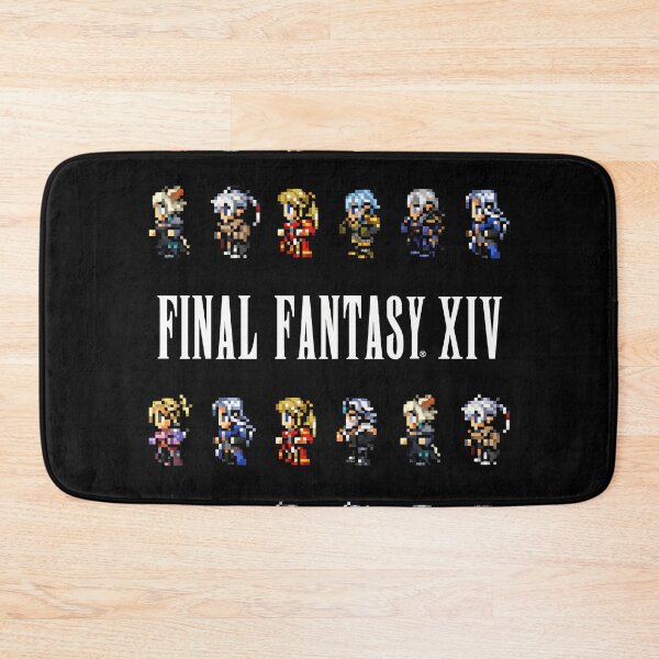 Item preview, Final Fantasy Xiv 14 Sprites Pixel Sprite designed and sold by midosoft80.