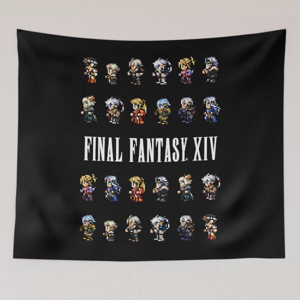 Item preview, Final Fantasy Xiv 14 Sprites Pixel Sprite designed and sold by midosoft80.