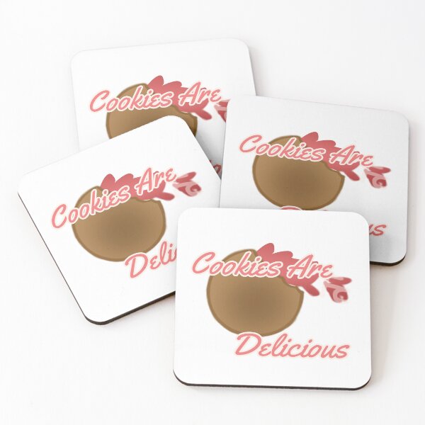 Item preview, Cookies are Delicious! designed and sold by GraphicShinies.