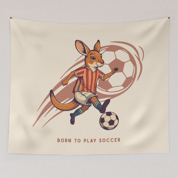 Item preview, Soccer (Kangaroo) 1.2 designed and sold by AVLVision.