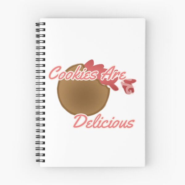 Item preview, Cookies are Delicious! designed and sold by GraphicShinies.