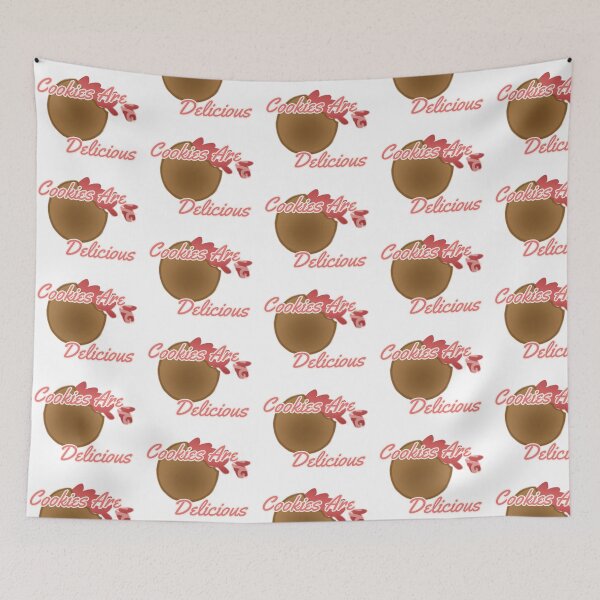Item preview, Cookies are Delicious! designed and sold by GraphicShinies.