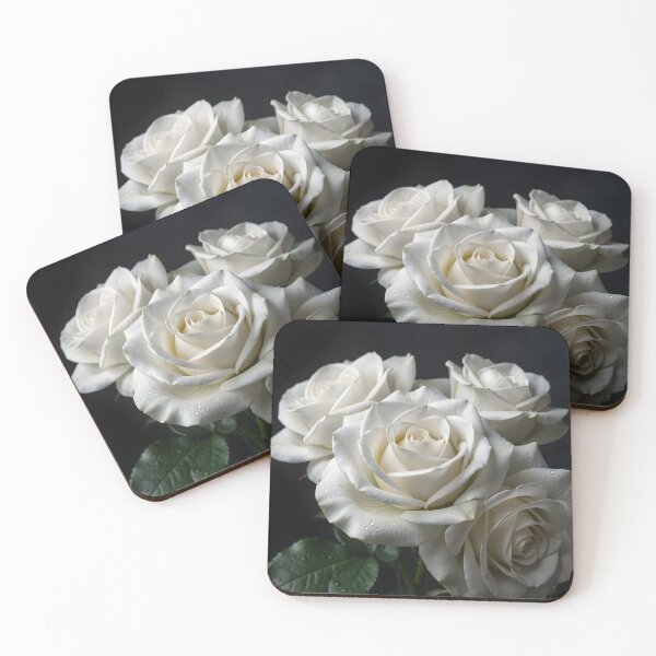 Item preview, White Roses designed and sold by Grandcreators.