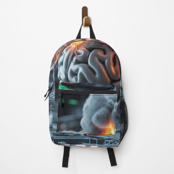 Item preview, System Overload - The Digital Burnout designed and sold by THEARTCURATİON .