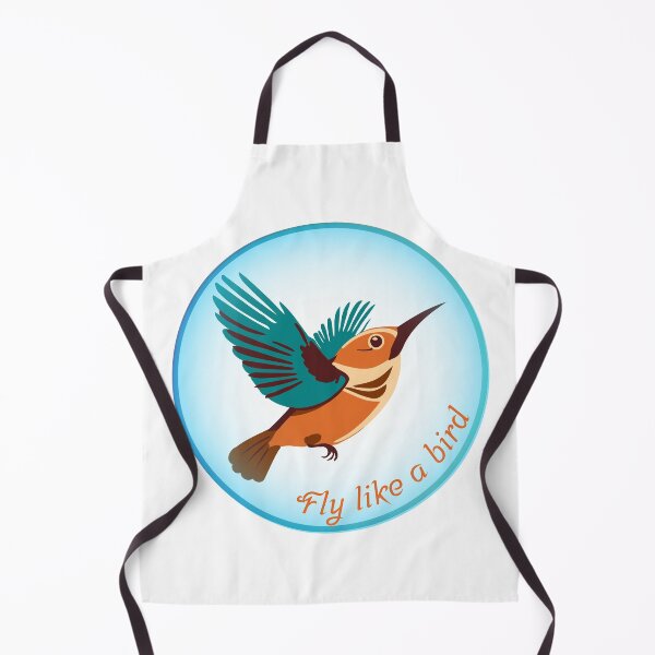 Item preview, Fly like a bird illustration designed and sold by AndamaArt.