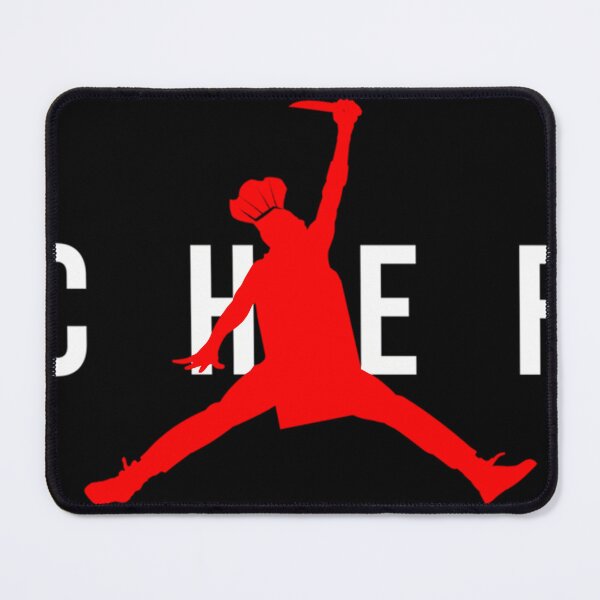 Item preview, Air Chef Jumping Sports Parody Funny Air Logo designed and sold by SiennaRuecker.