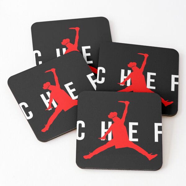 Item preview, Air Chef Jumping Sports Parody Funny Air Logo designed and sold by SiennaRuecker.