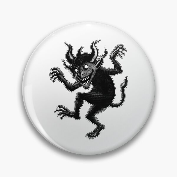 Artikelvorschau, Der tanzende Kobold entworfen und verkauft von Subliminal Media.