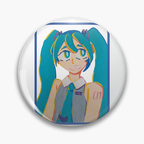 Item preview, miku v6 bust art designed and sold by SunnyDraws101.