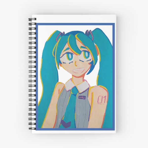 Item preview, miku v6 bust art designed and sold by SunnyDraws101.