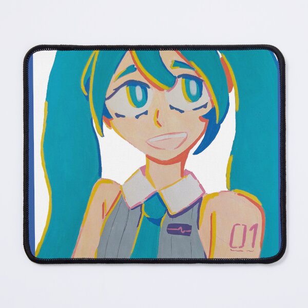 Item preview, miku v6 bust art designed and sold by SunnyDraws101.