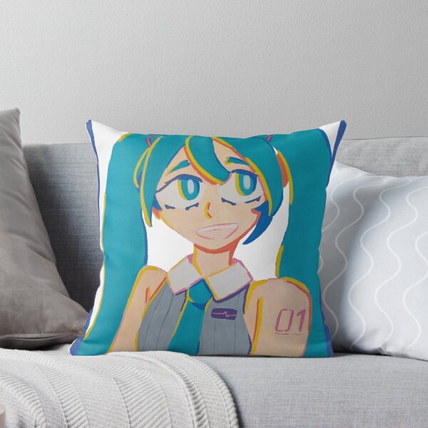 Item preview, miku v6 bust art designed and sold by SunnyDraws101.